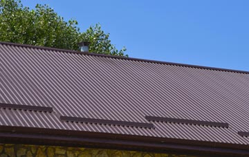 typical Glyn Neath corrugated roof uses