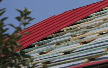Glyn Neath corrugated roofing costs