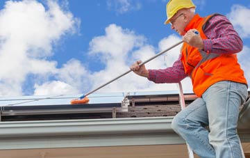 Glyn Neath soft wash roof cleaning